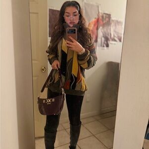 Tundra Multicolor Abstract Sweater